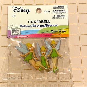 Tinkerbell Buttons